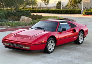 1986 Ferrari 328 GTS 2-Owners since new 