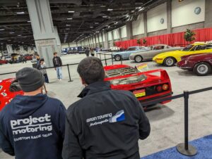 Ferraris at the DC Auto Show