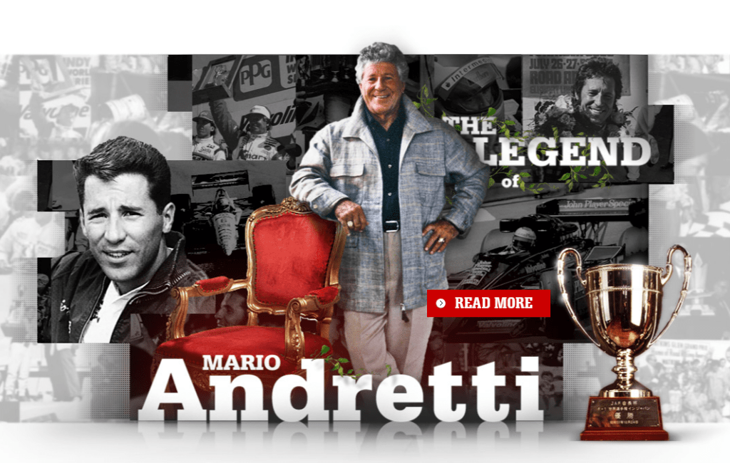 Mario Andretti on Break/Fix Podcast