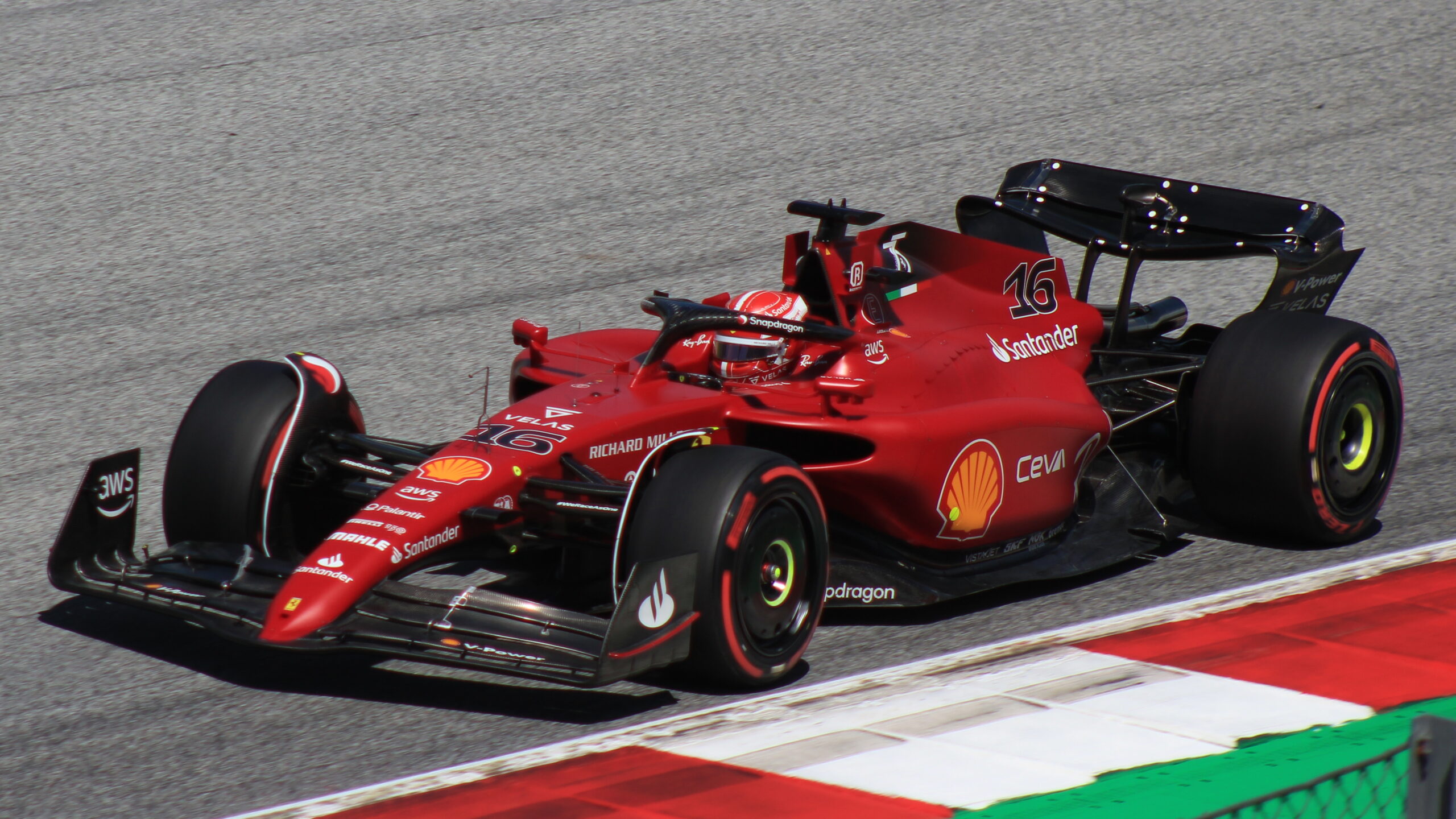 The 2022 Ferrari Formula One Car