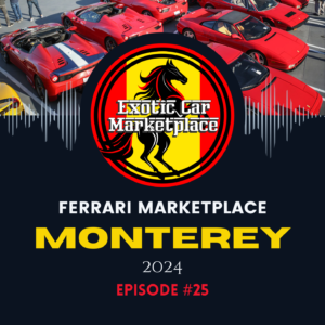 Ferraris of Monterey 2024