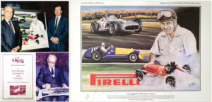 Limited-Edition prints – signed by Fangio