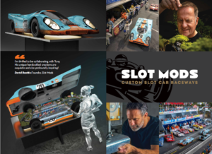 Limited Edition ART CARS by SLOT MODS & HOT SHOE STUDIOS