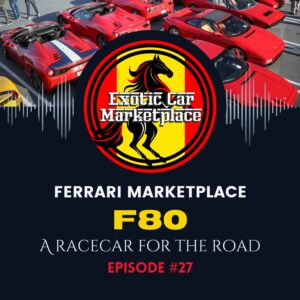 The Ferrari F80