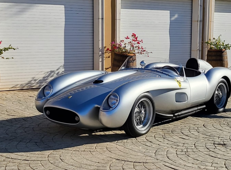 Lot  - COMING SOON - FERRARI 250 TR REPLICA