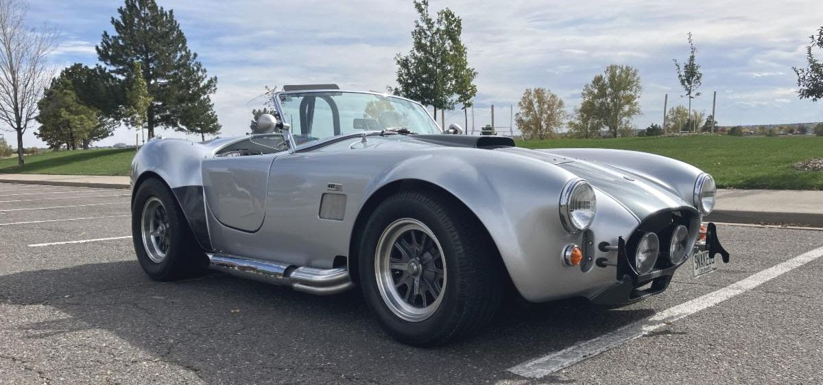 Lot  - 1965 Shelby Corbra S/C Replica - Factory Five