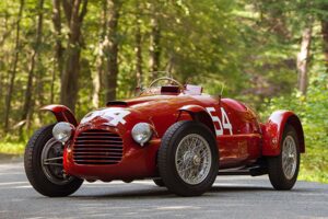 The Ferrari 166 Inter Sport: A Fusion of Elegance and Performance