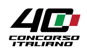 Concorso Italiano Announces 40th Anniversary Event Schedule