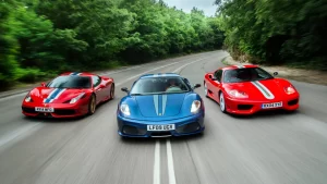 Ferrari’s Finest: A Journey Through Special Editions