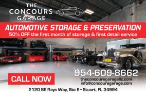 Concours-Level Care: Beyond Detailing, The Concours Garage