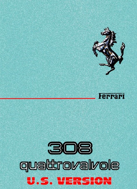 308 QV Owners Manual - US Version