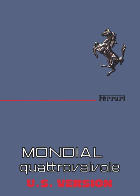 Mondial Quattrovalvole Owners Manual