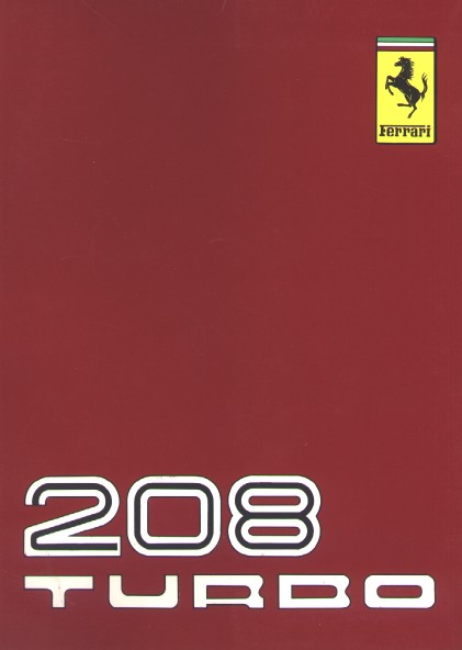208 GTB Turbo Service Manual