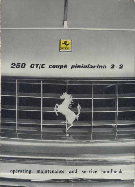 250 GT Service Manual