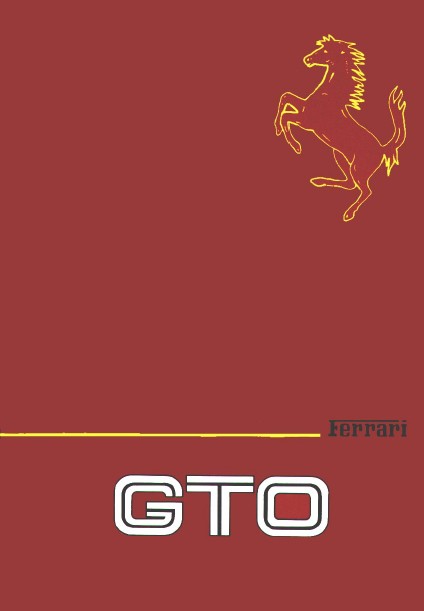 288 GTO Owners Manual